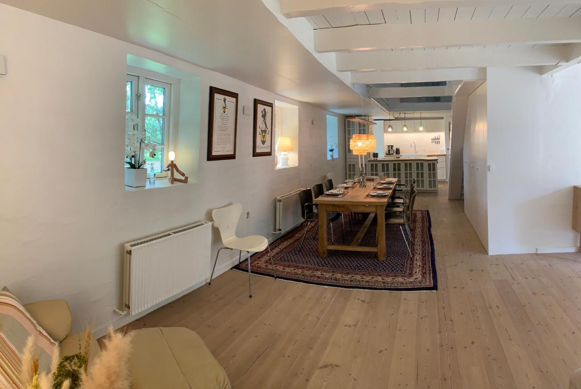 Mindedalen - Idyl Taet Pa Alt Og Helt I Fred Apartment Billum Exterior photo
