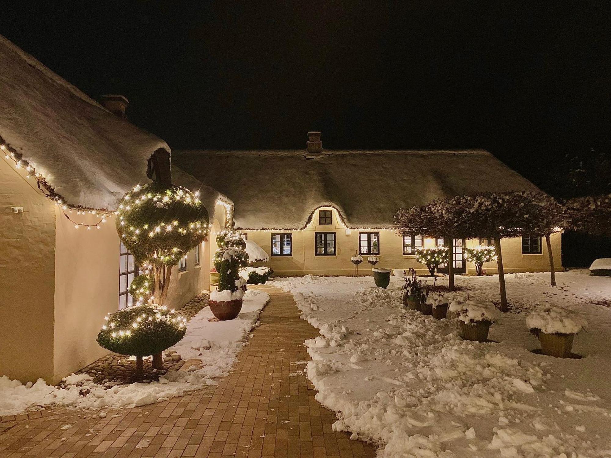 Mindedalen - Idyl Taet Pa Alt Og Helt I Fred Apartment Billum Exterior photo